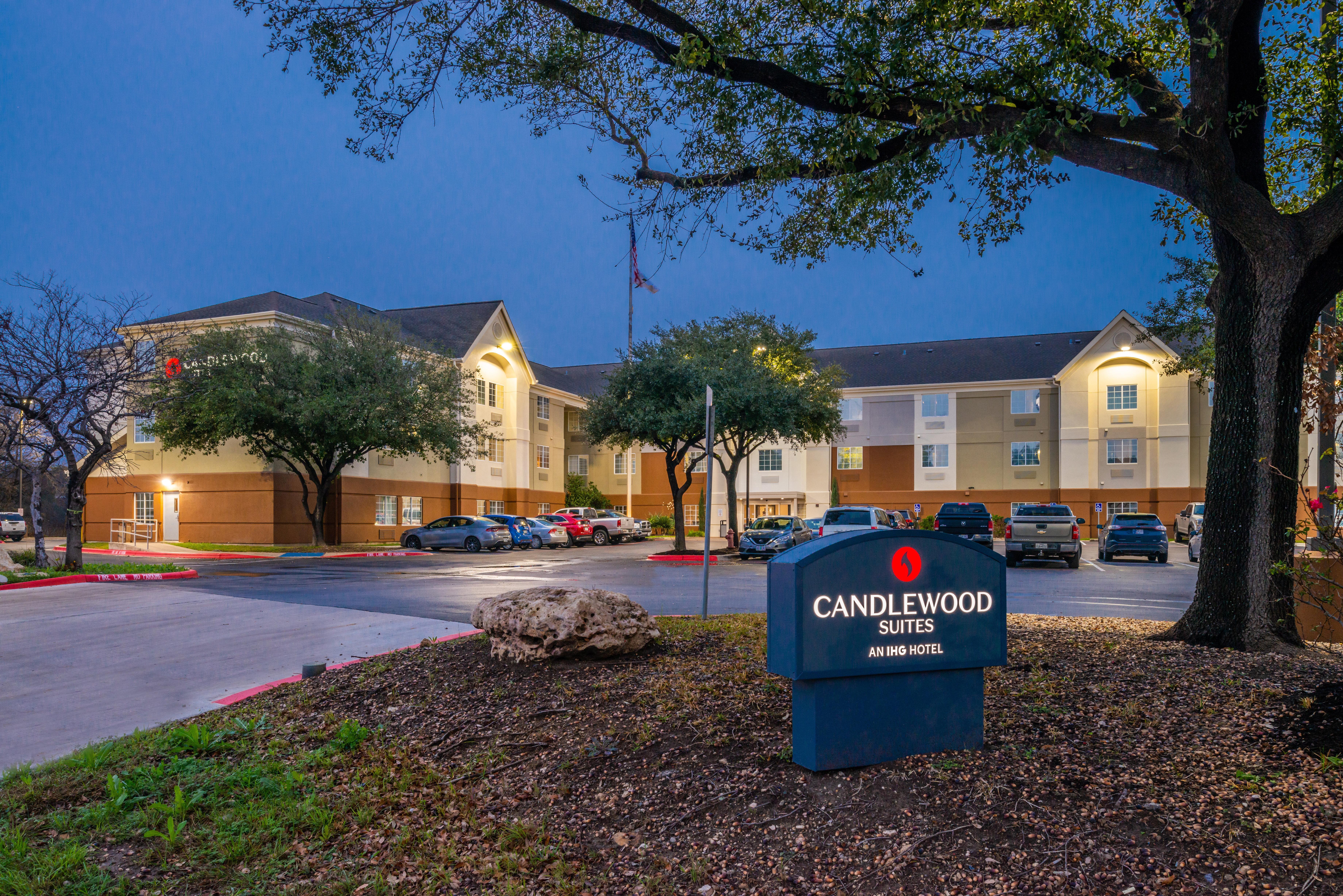 Candlewood Suites Austin-Round Rock By Ihg מראה חיצוני תמונה
