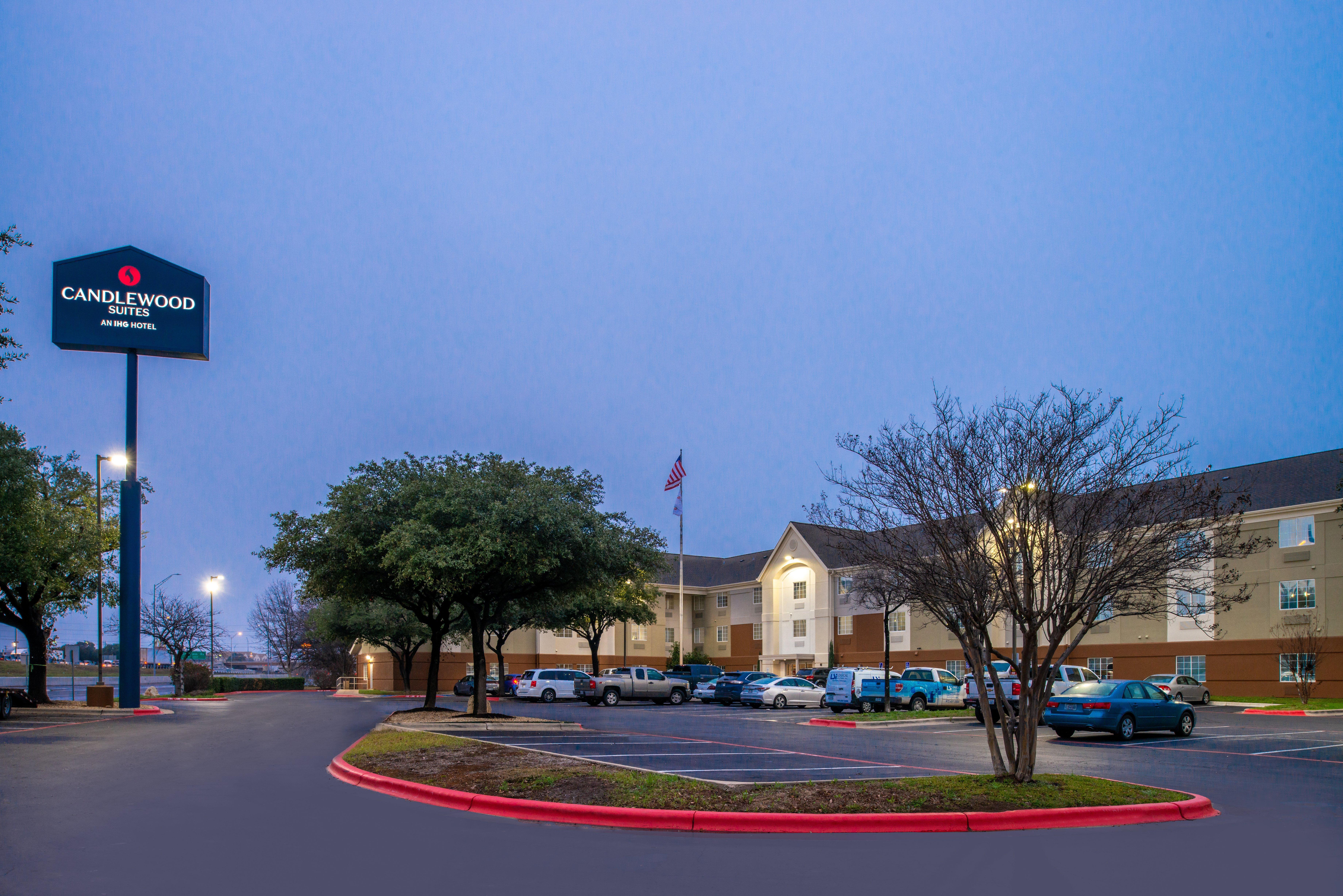 Candlewood Suites Austin-Round Rock By Ihg מראה חיצוני תמונה